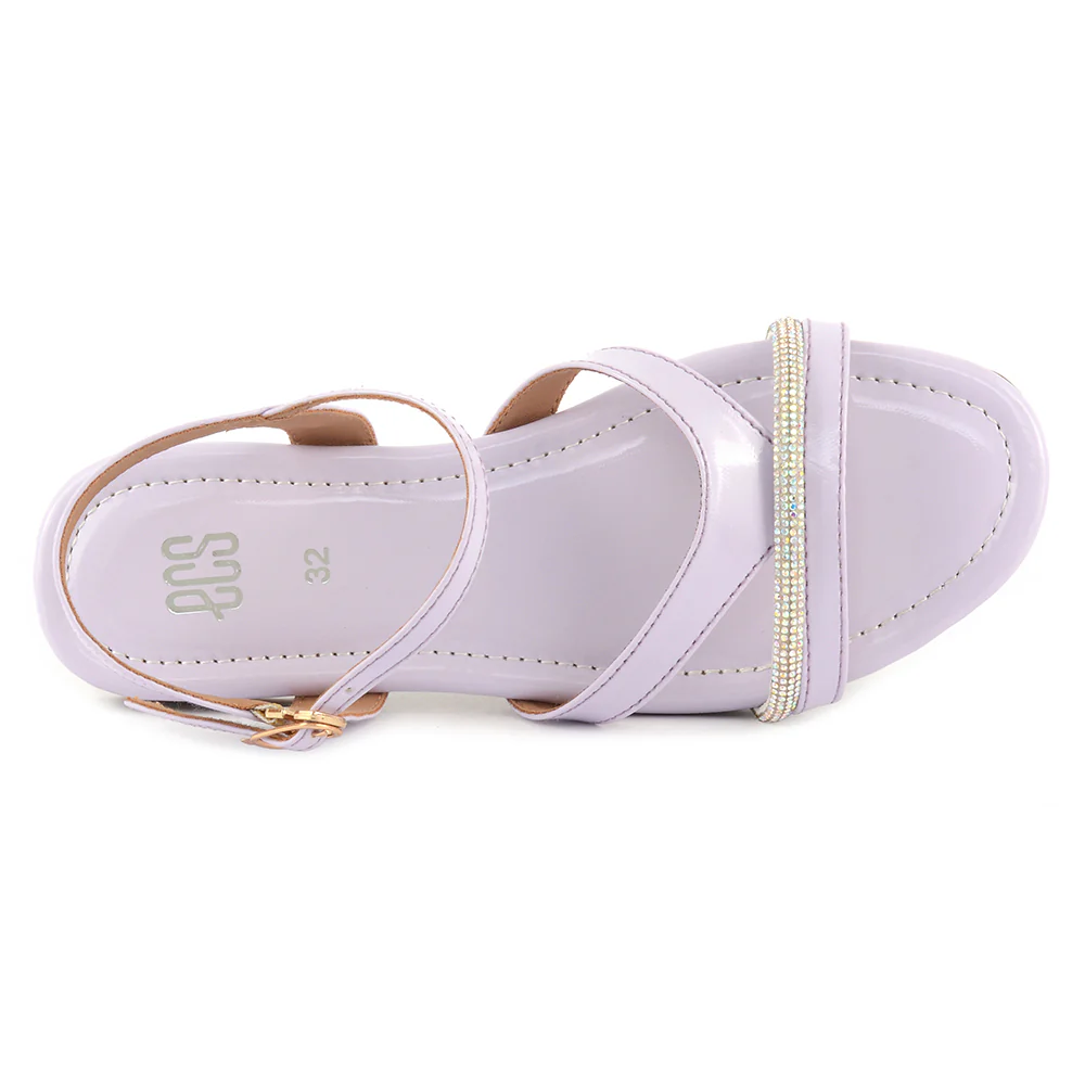 Gloss Glam Kids Sandal - Image 3