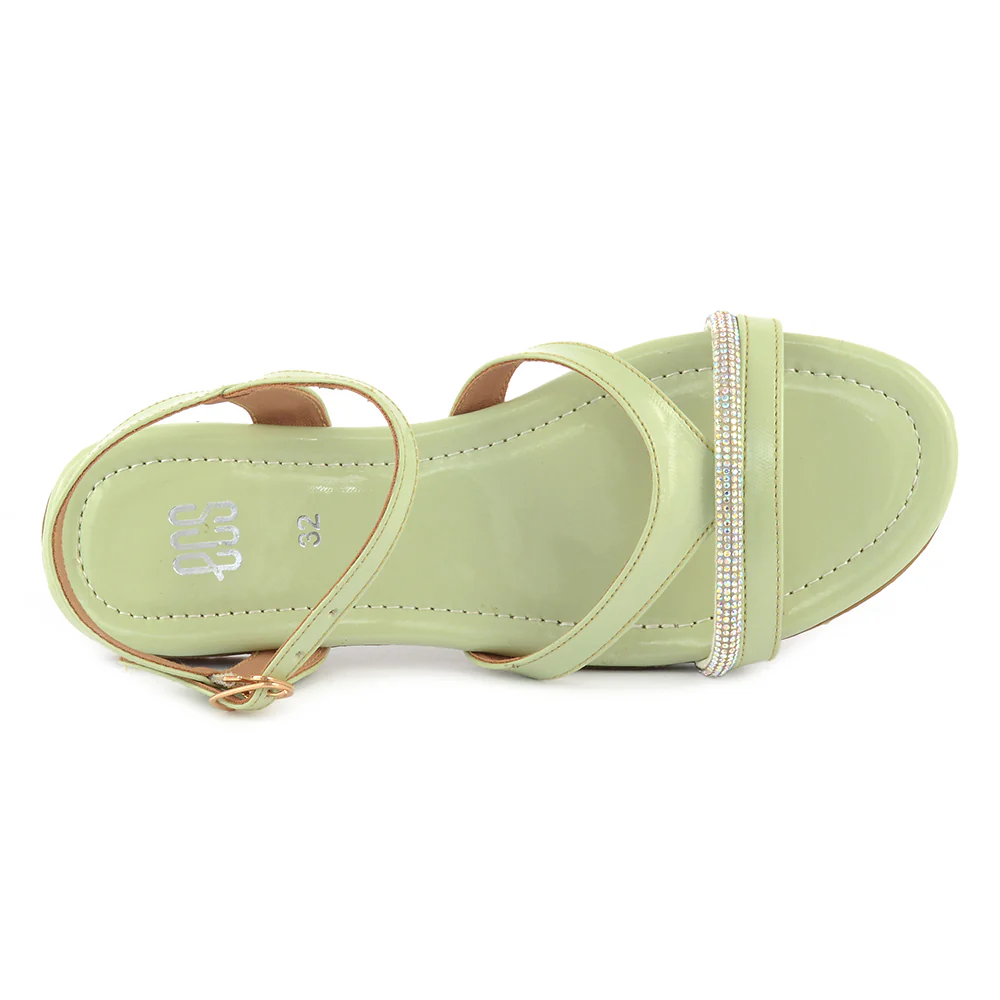 Gloss Glam Kids Sandal - Image 7