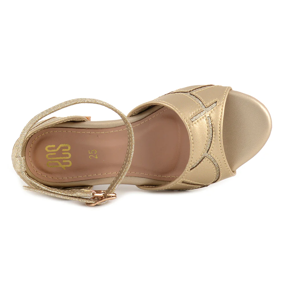 Glittery Children Sandals - Image 3