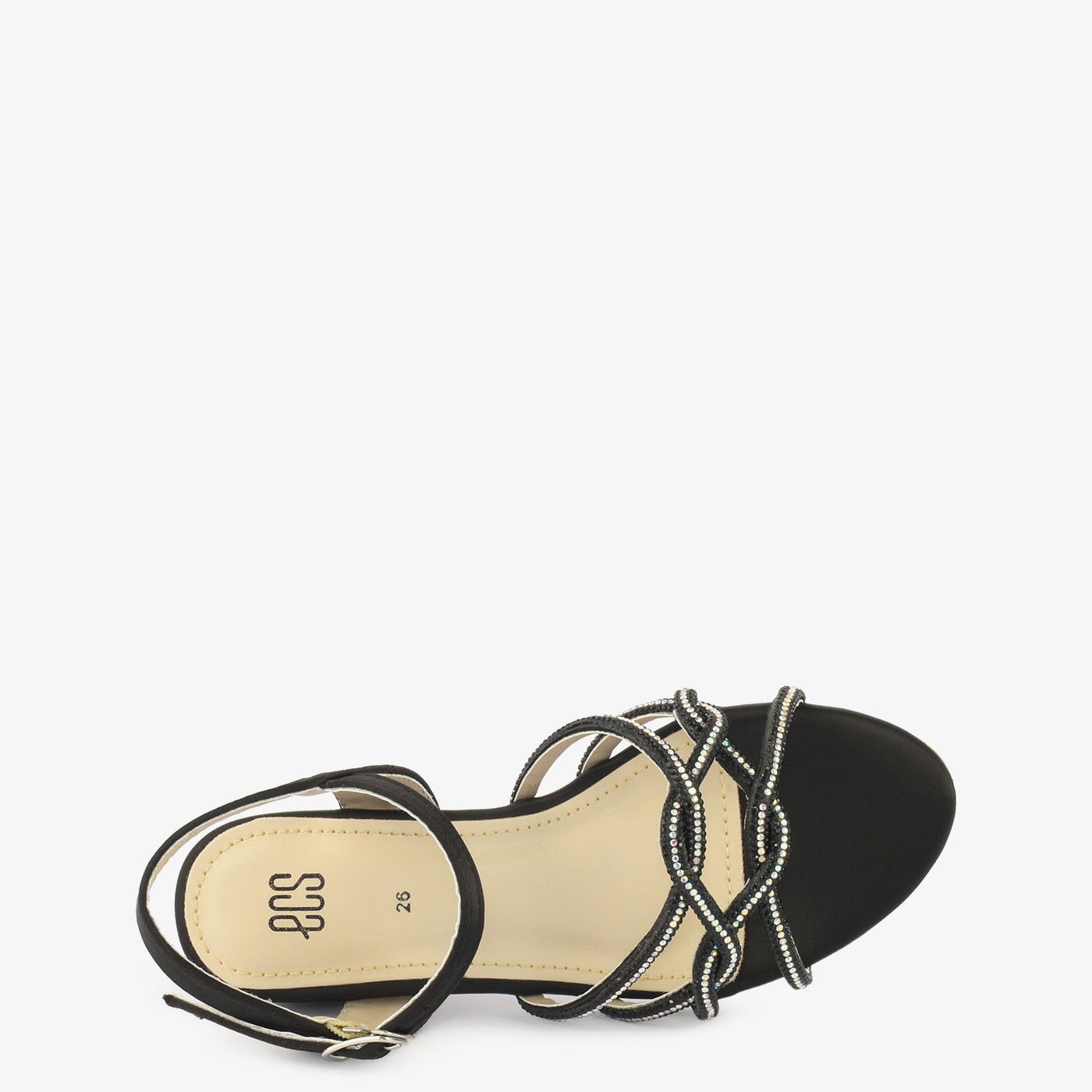 Sparkle Strap Sandal - Image 4