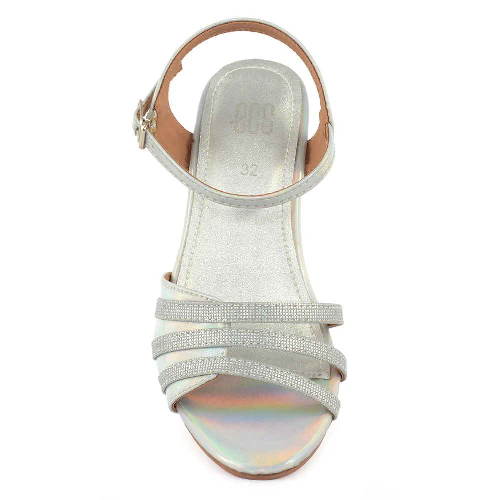 Kids' Glossy Round - Image 8