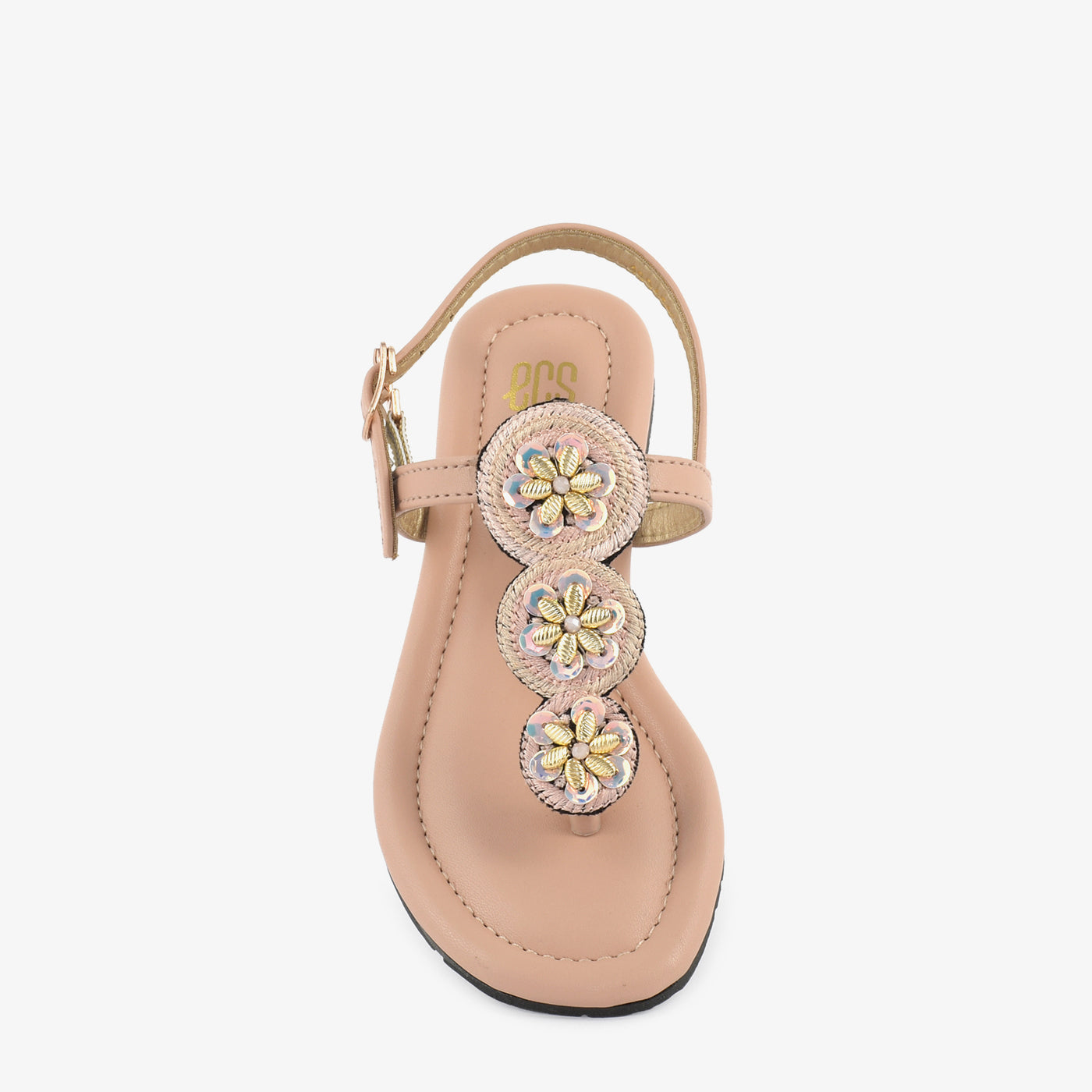 Golden Bloom Thongs - Image 10