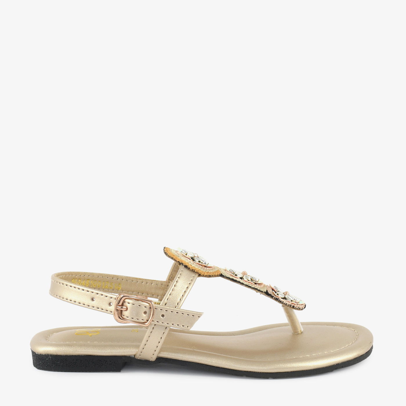 Golden Bloom Thongs - Image 3