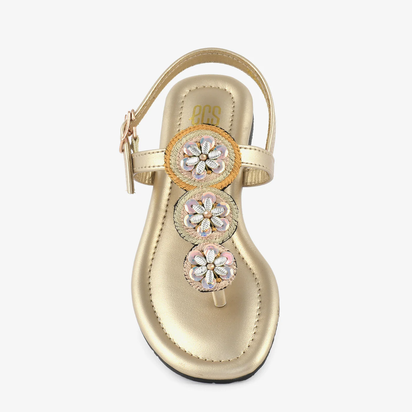 Golden Bloom Thongs - Image 5