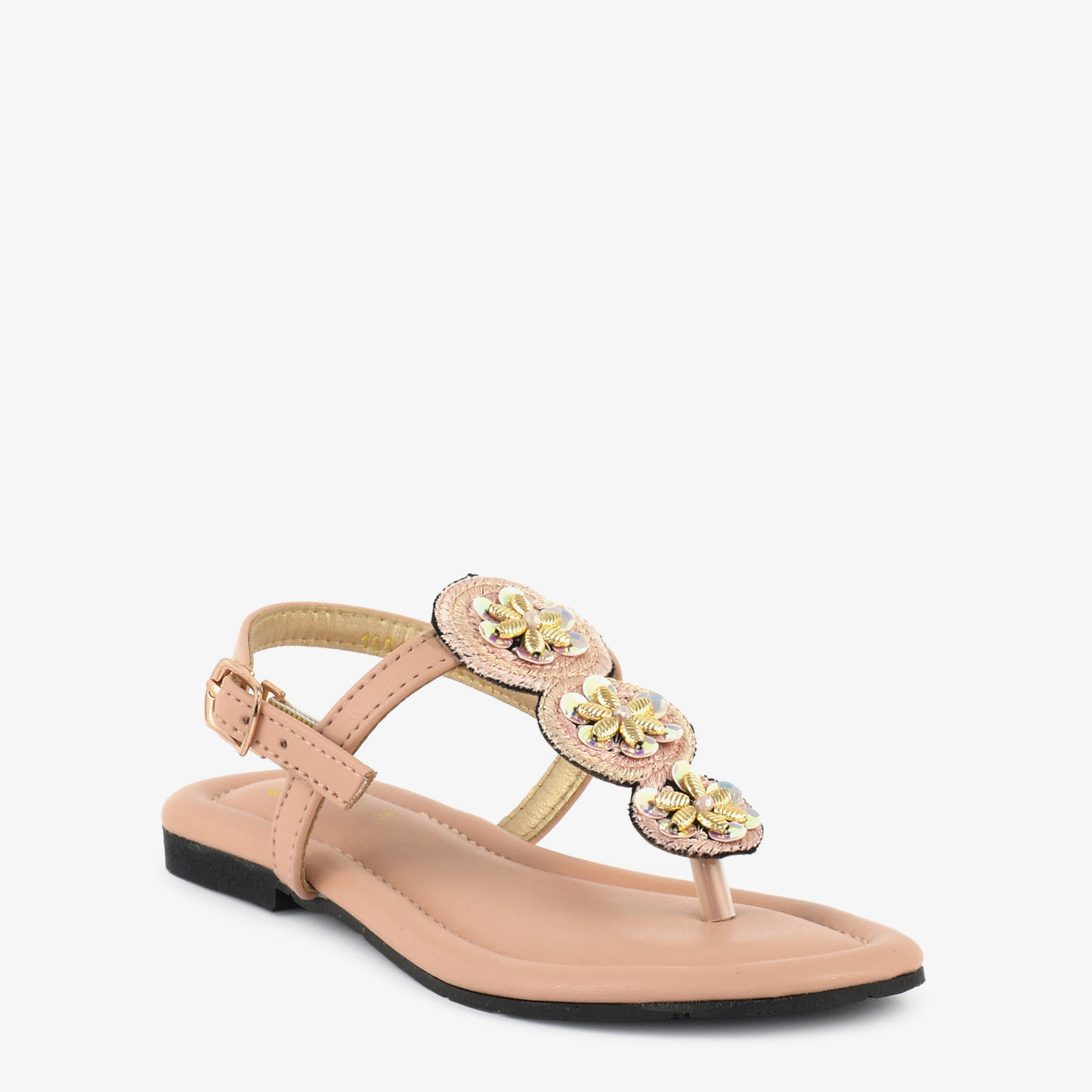 Golden Bloom Thongs - Image 6