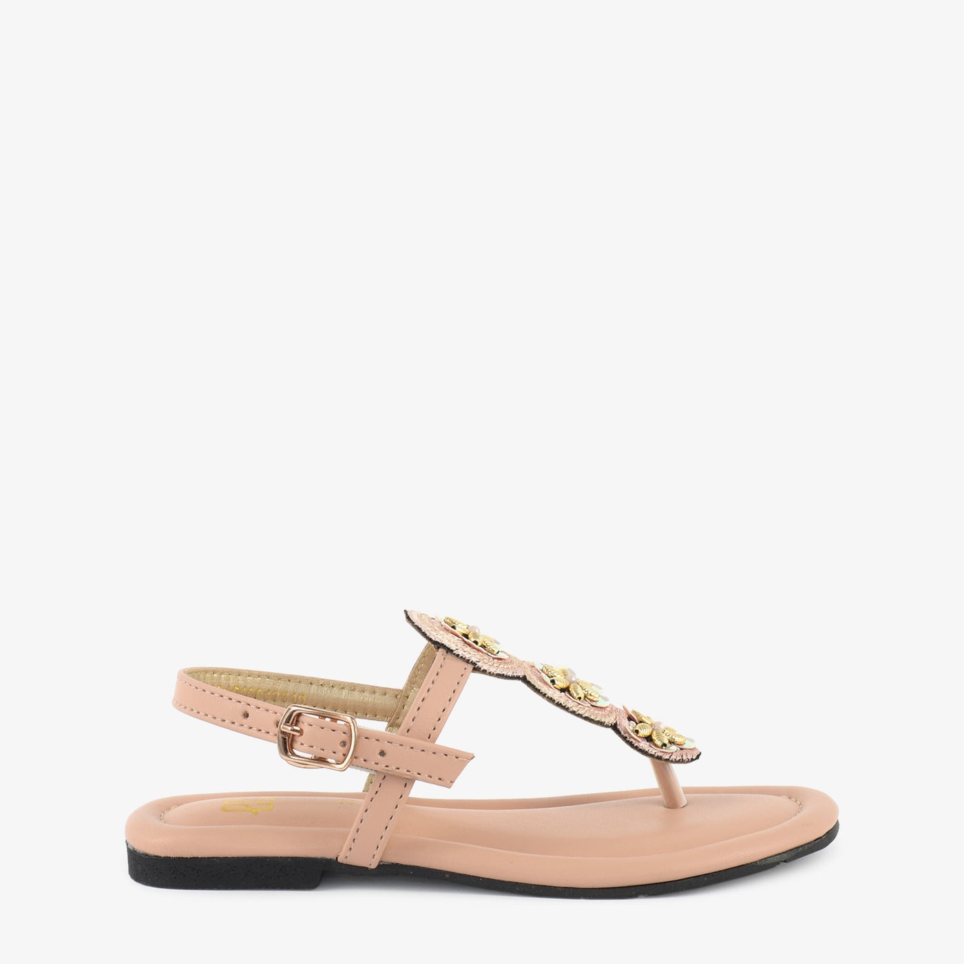 Golden Bloom Thongs - Image 8