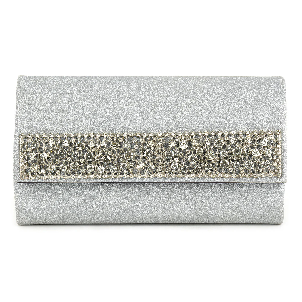 Diamantes Clutch