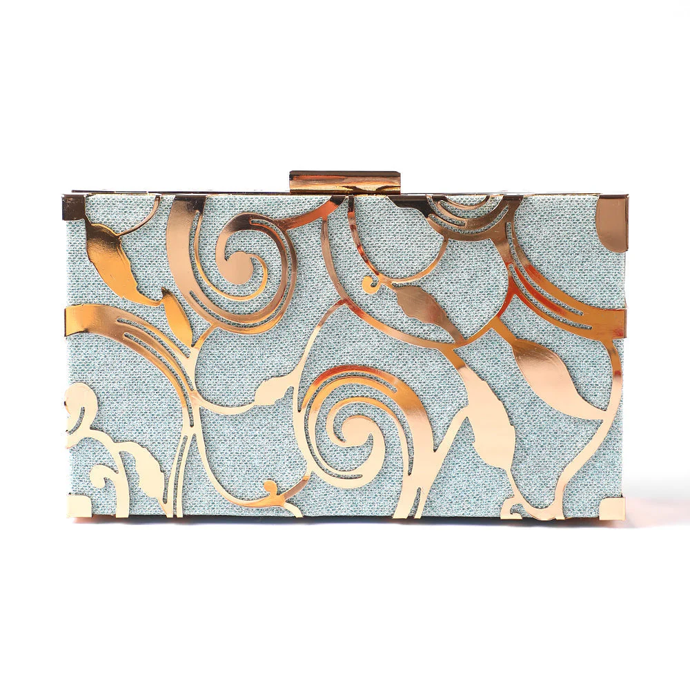 Hypnotic Fancy Clutch