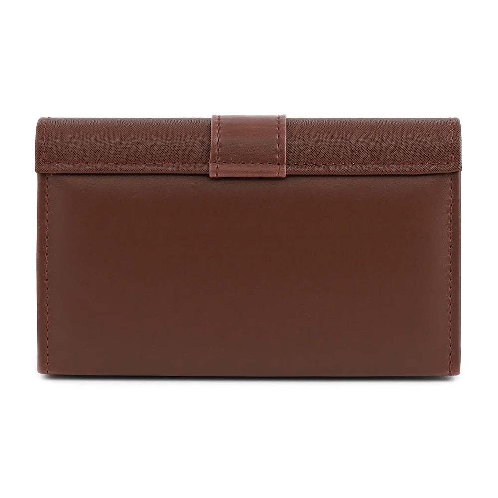 Buckled Matte Clutch - Image 2