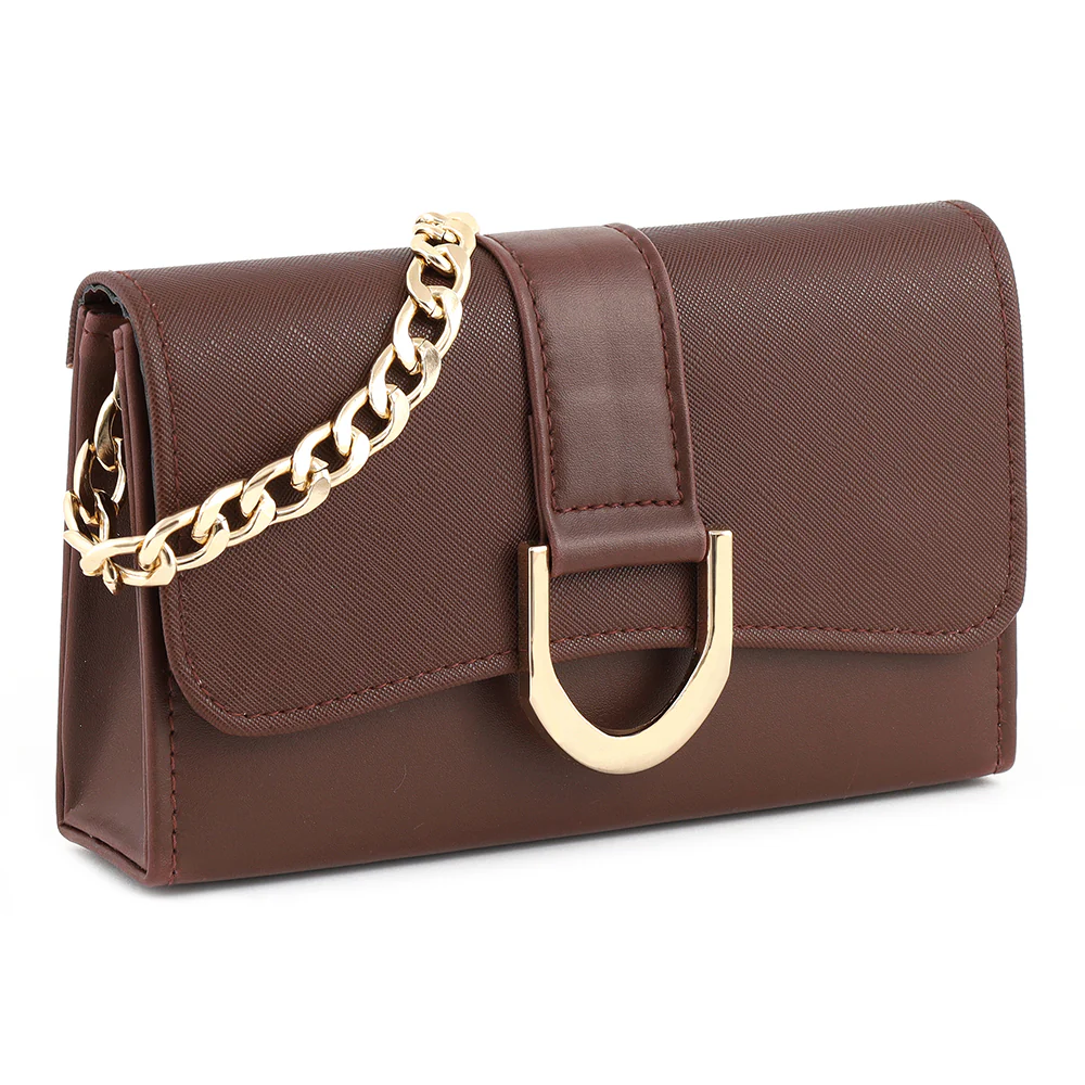 Buckled Matte Clutch - Image 3