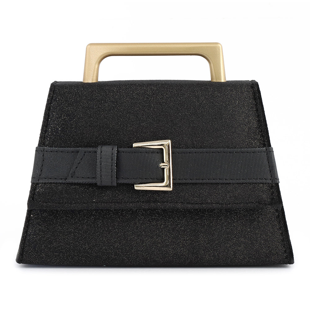 Glittery Chained Clutch