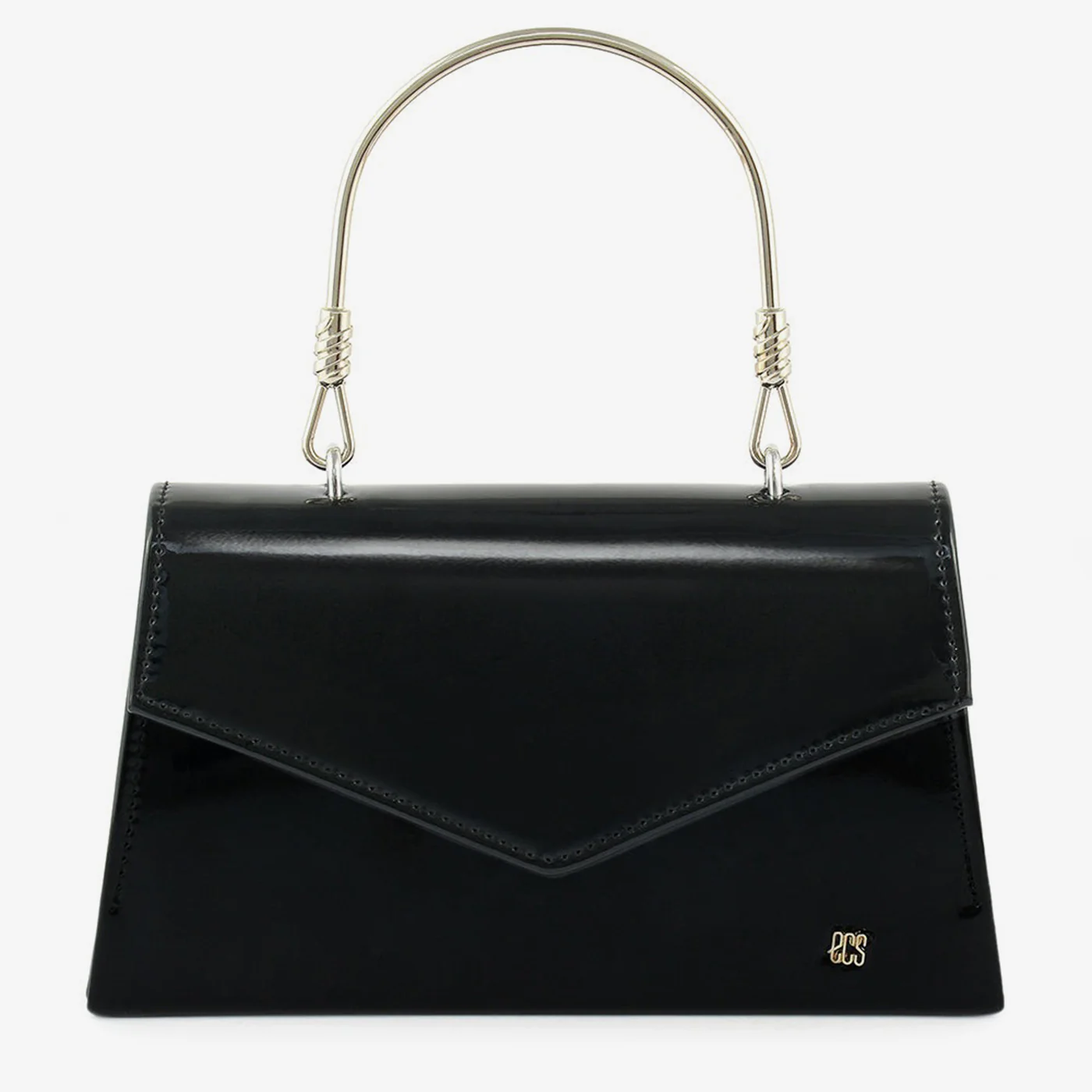Glossy Frame Clutch