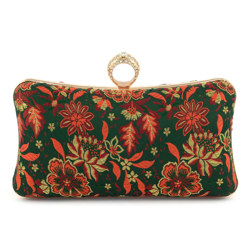 Matelic Frame Clutch - Image 2