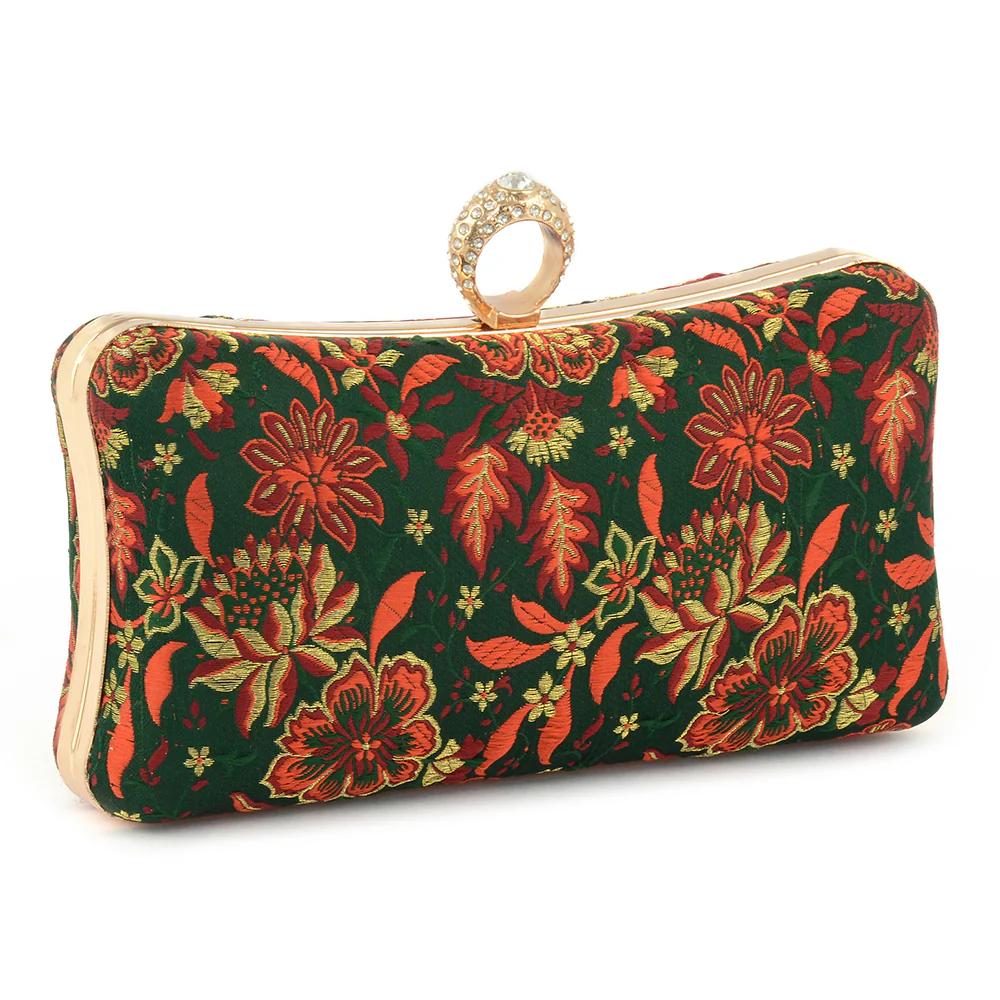 Matelic Frame Clutch - Image 3