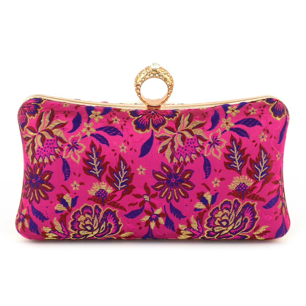 Matelic Frame Clutch - Image 4