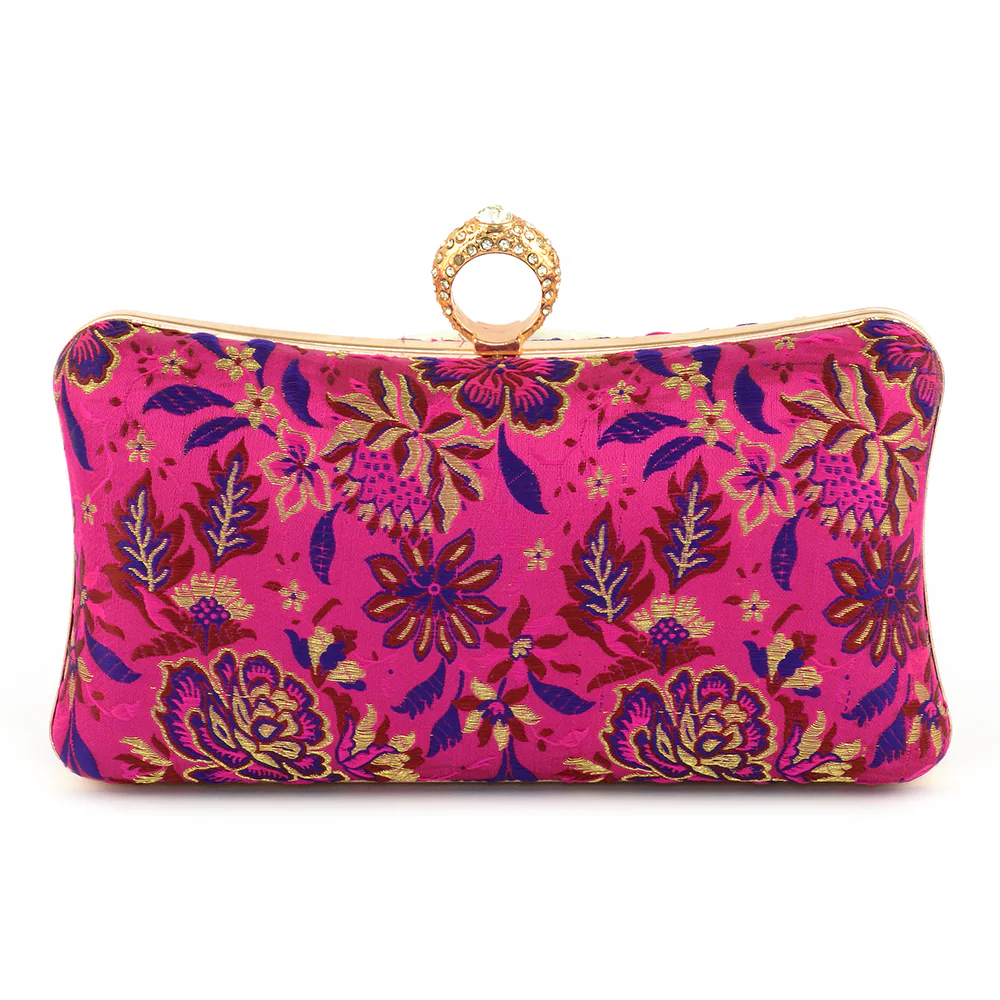 Matelic Frame Clutch - Image 5