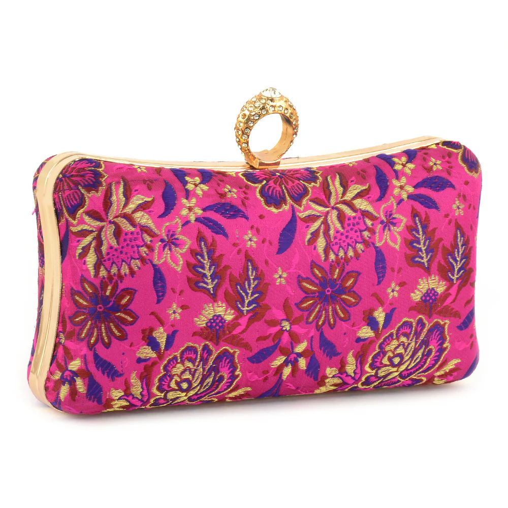 Matelic Frame Clutch - Image 6
