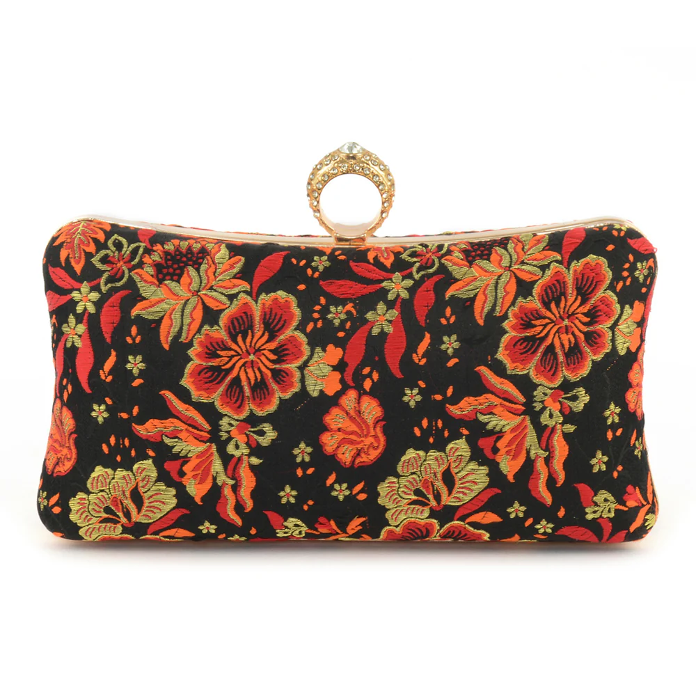 Matelic Frame Clutch - Image 7