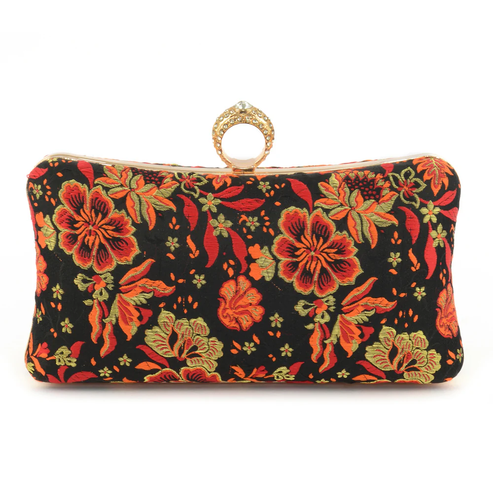 Matelic Frame Clutch - Image 8