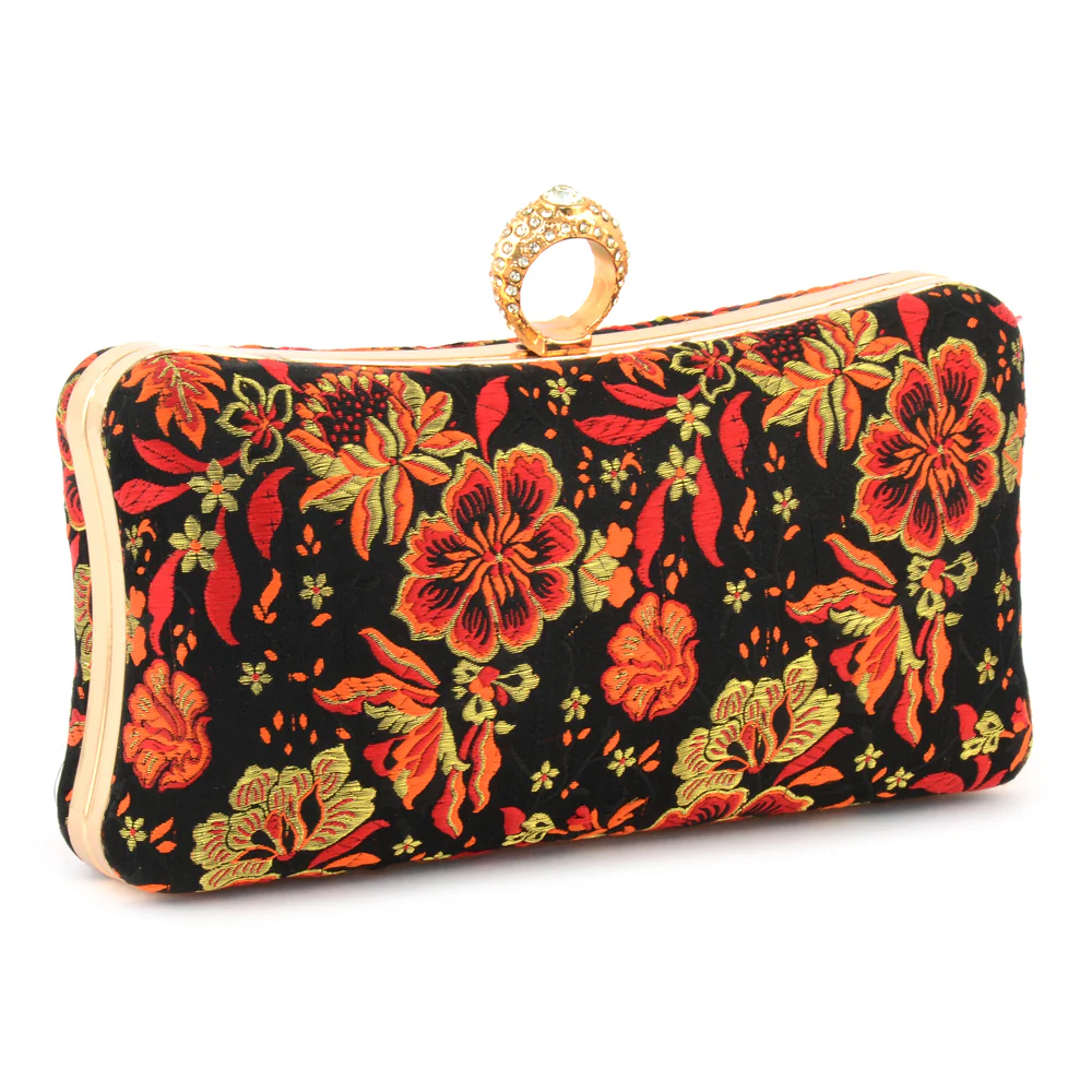Matelic Frame Clutch - Image 9