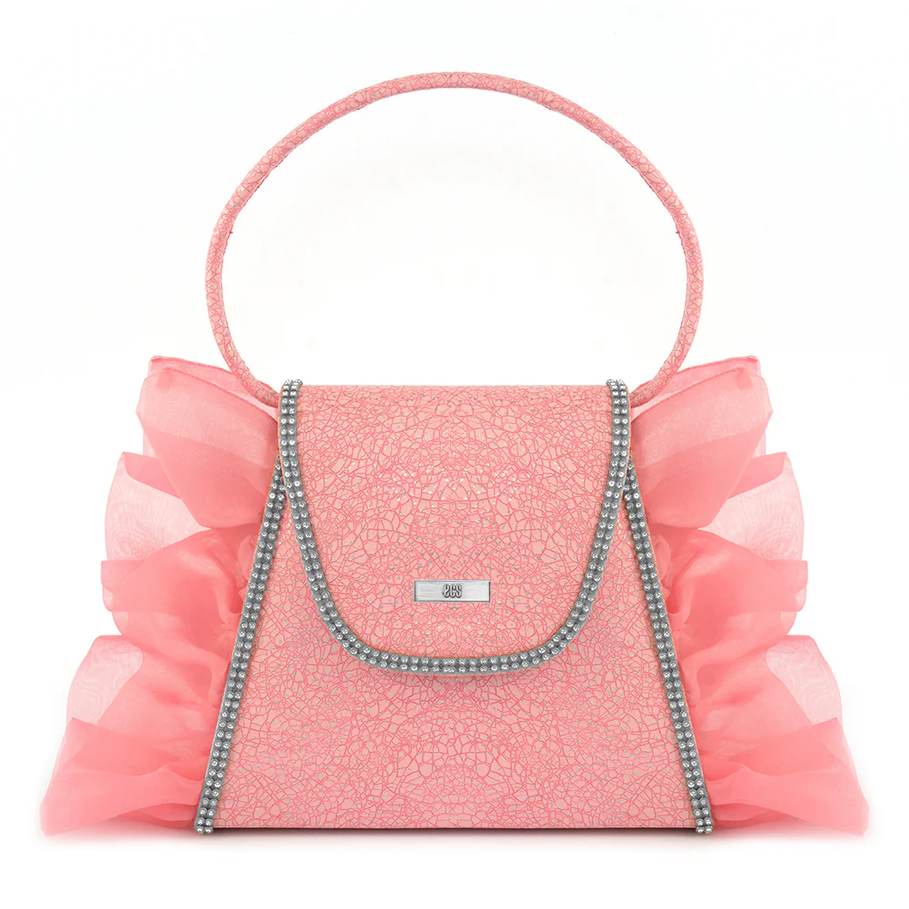 Stylized Frill Clutch
