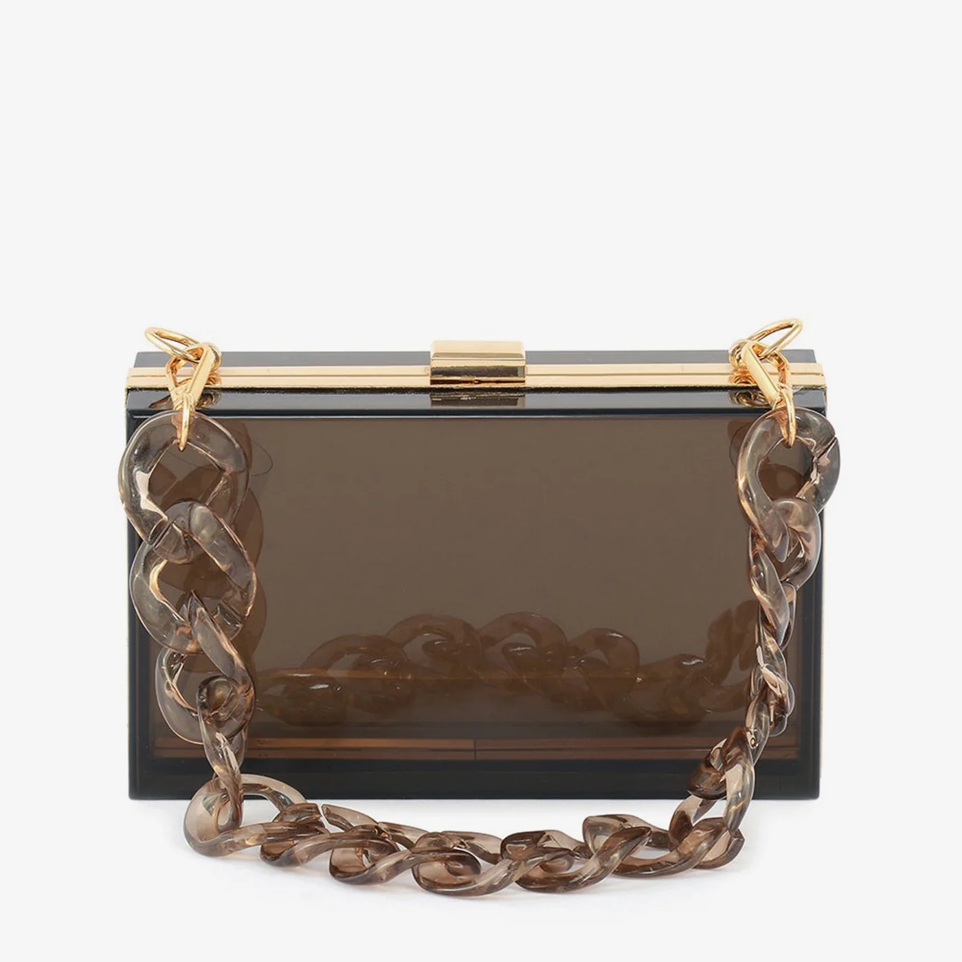 Clear Gloss Clutch
