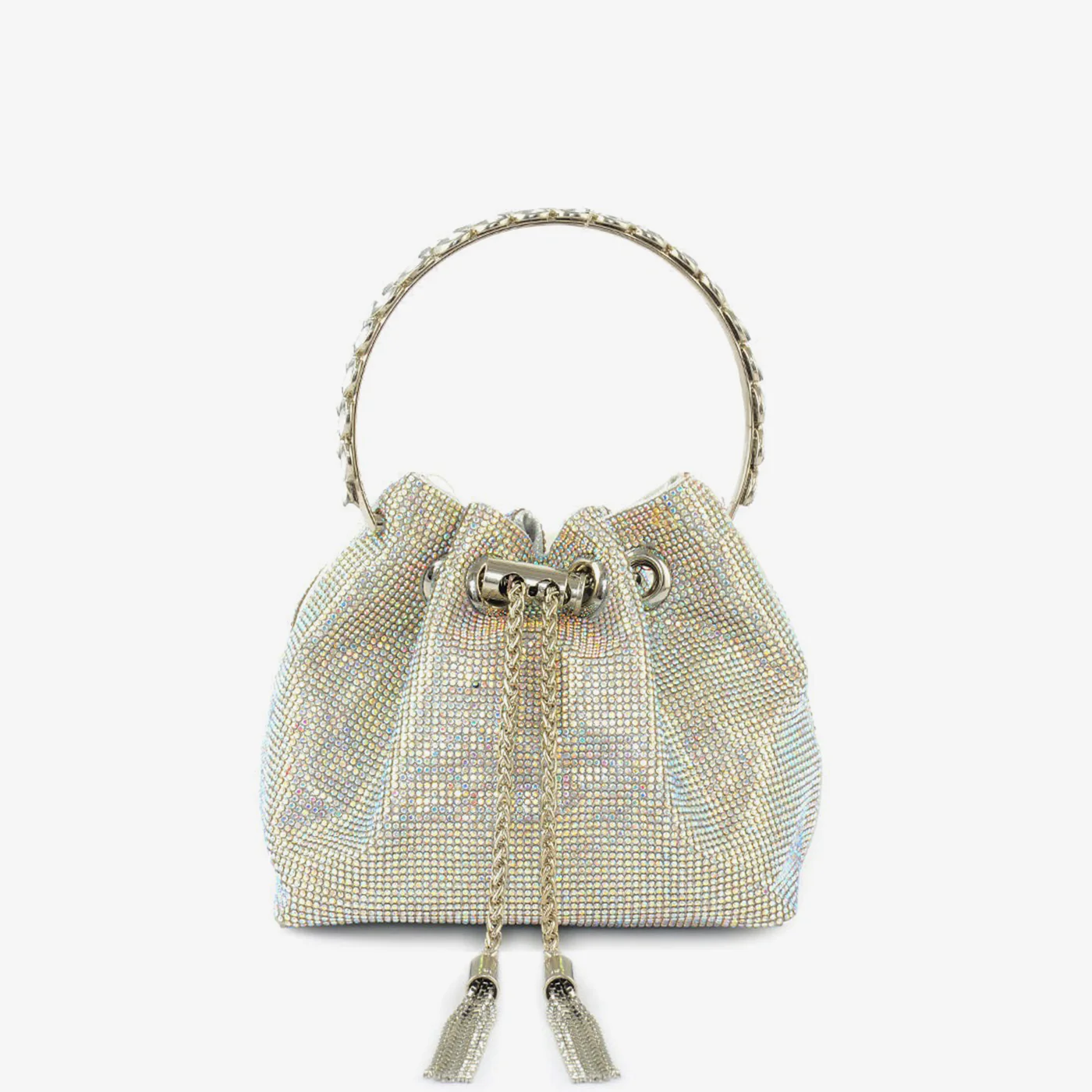 Sparkle Drawstring Clutch - Image 3