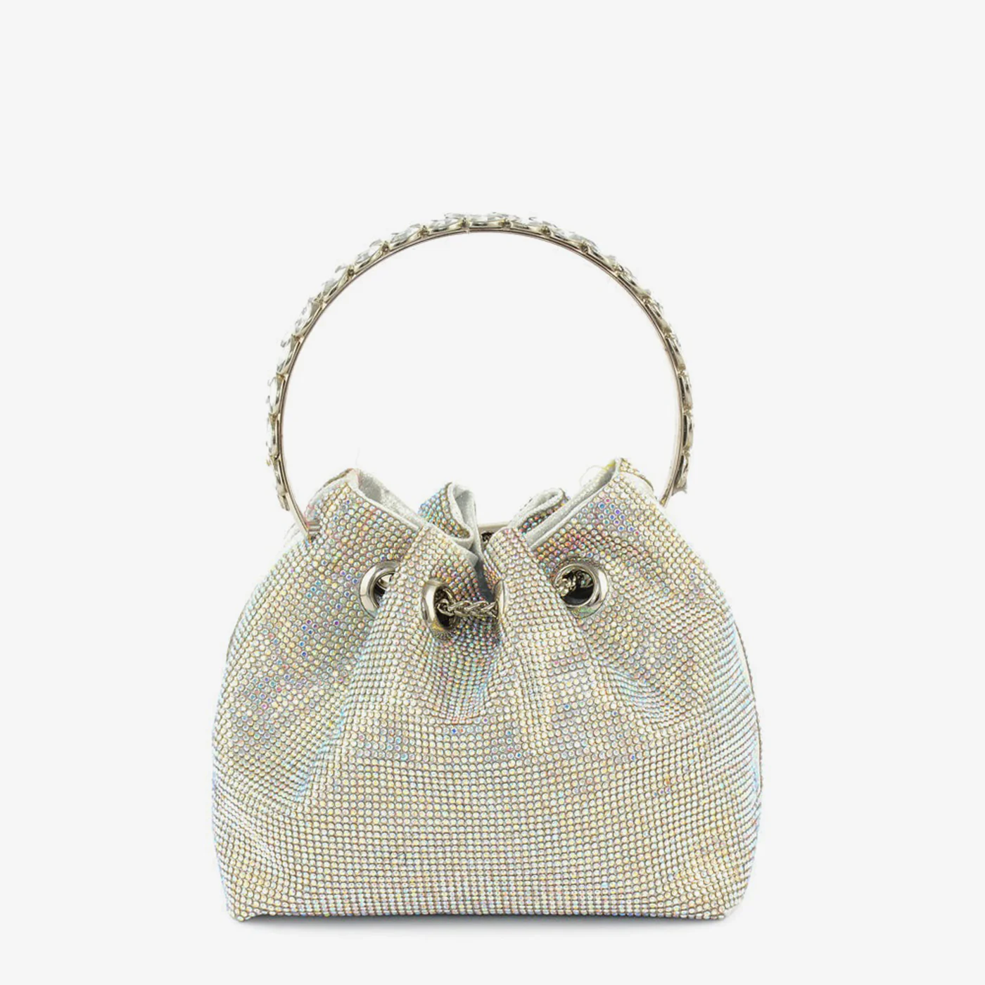 Sparkle Drawstring Clutch - Image 4