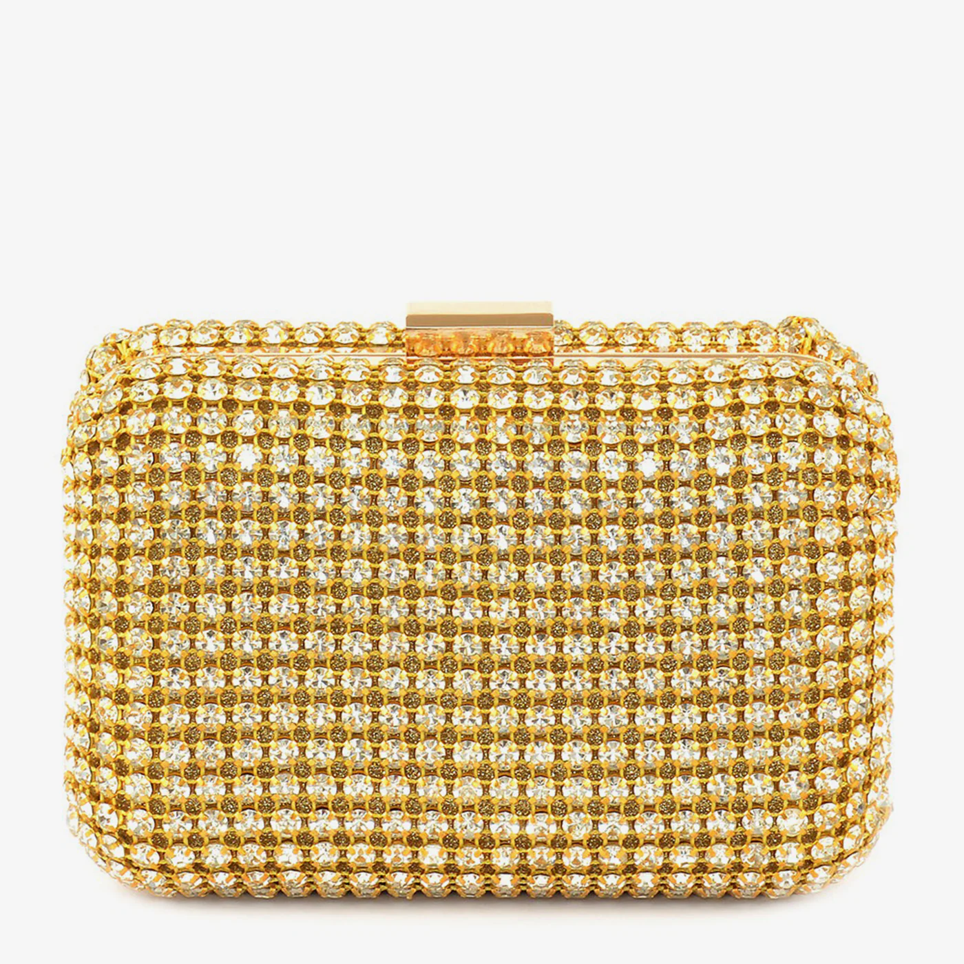 Grid Crystal Clutch - Image 5