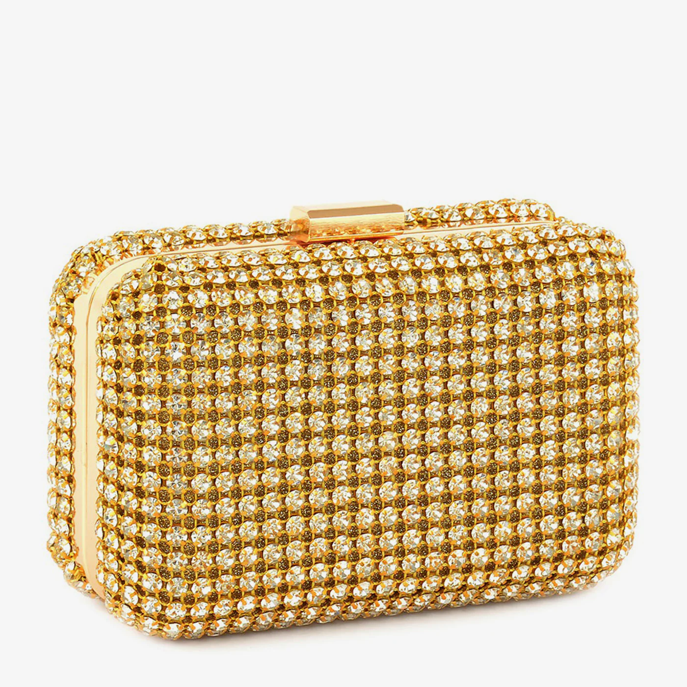 Grid Crystal Clutch - Image 6