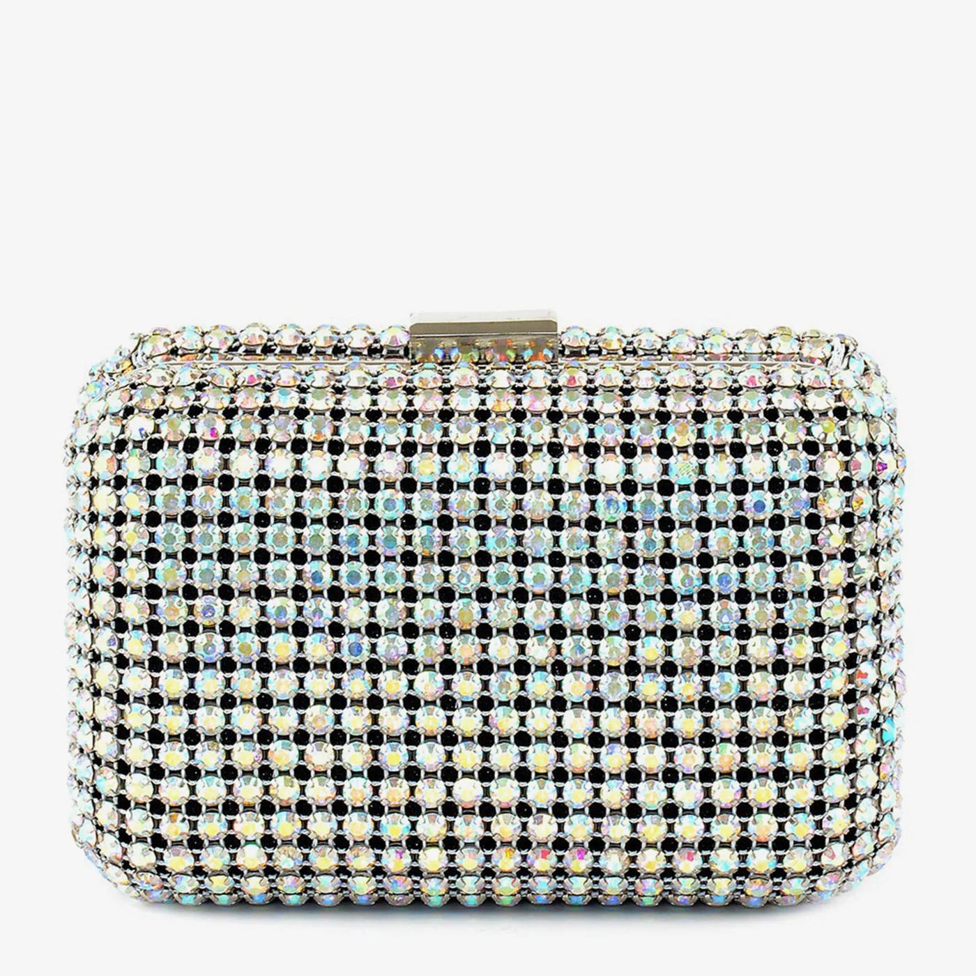 Grid Crystal Clutch - Image 8