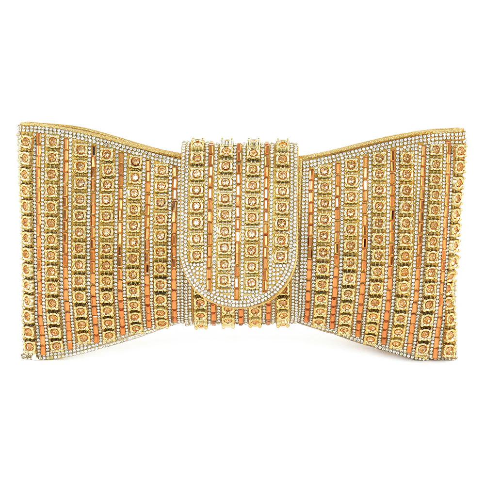 Ornate Bow Clutch