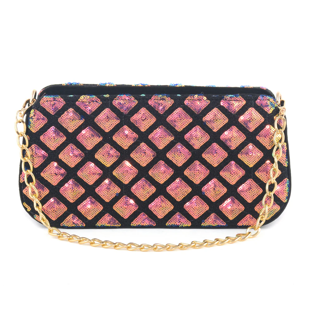 Metal Chain Clutch