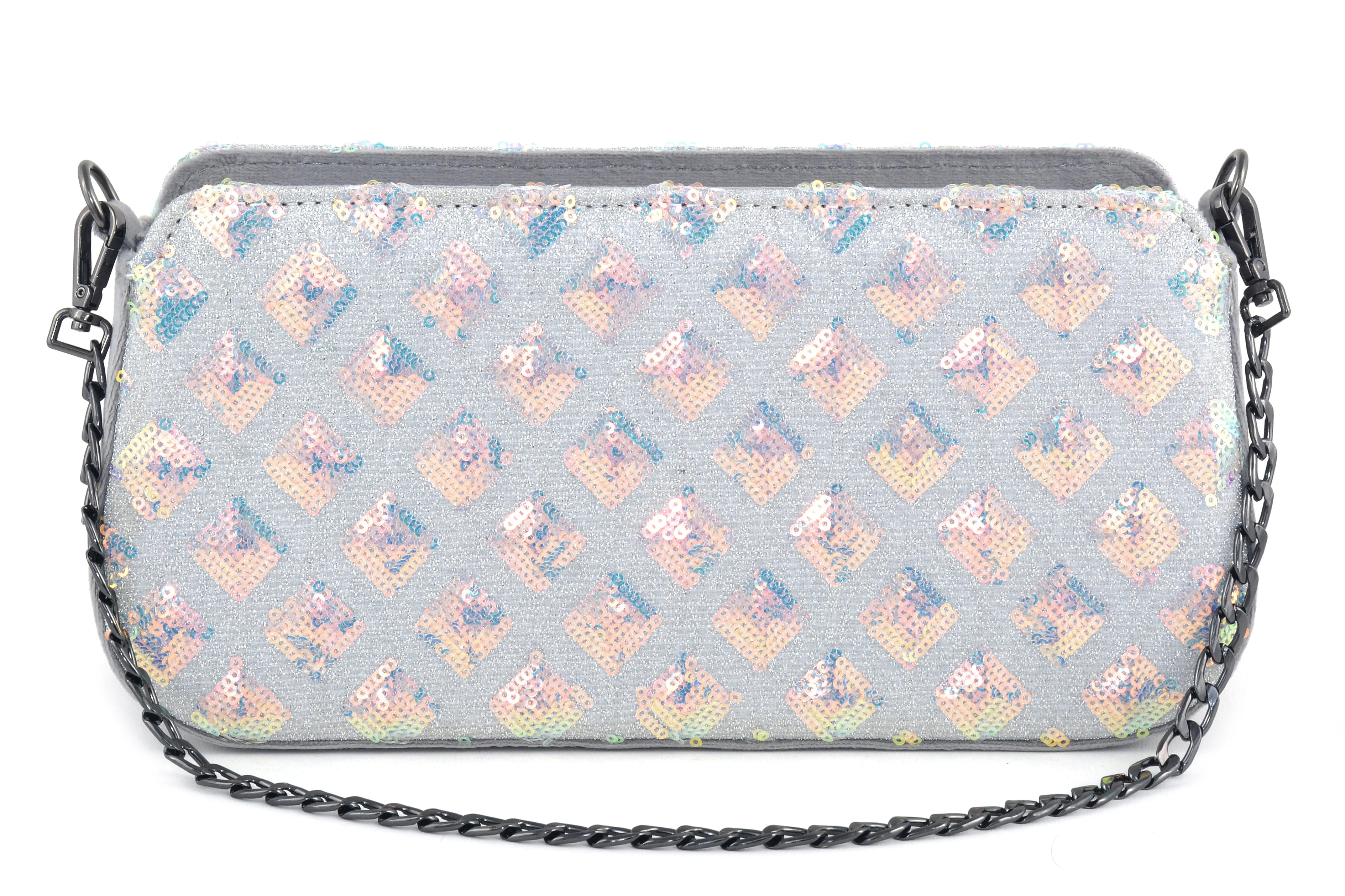 Metal Chain Clutch - Image 4
