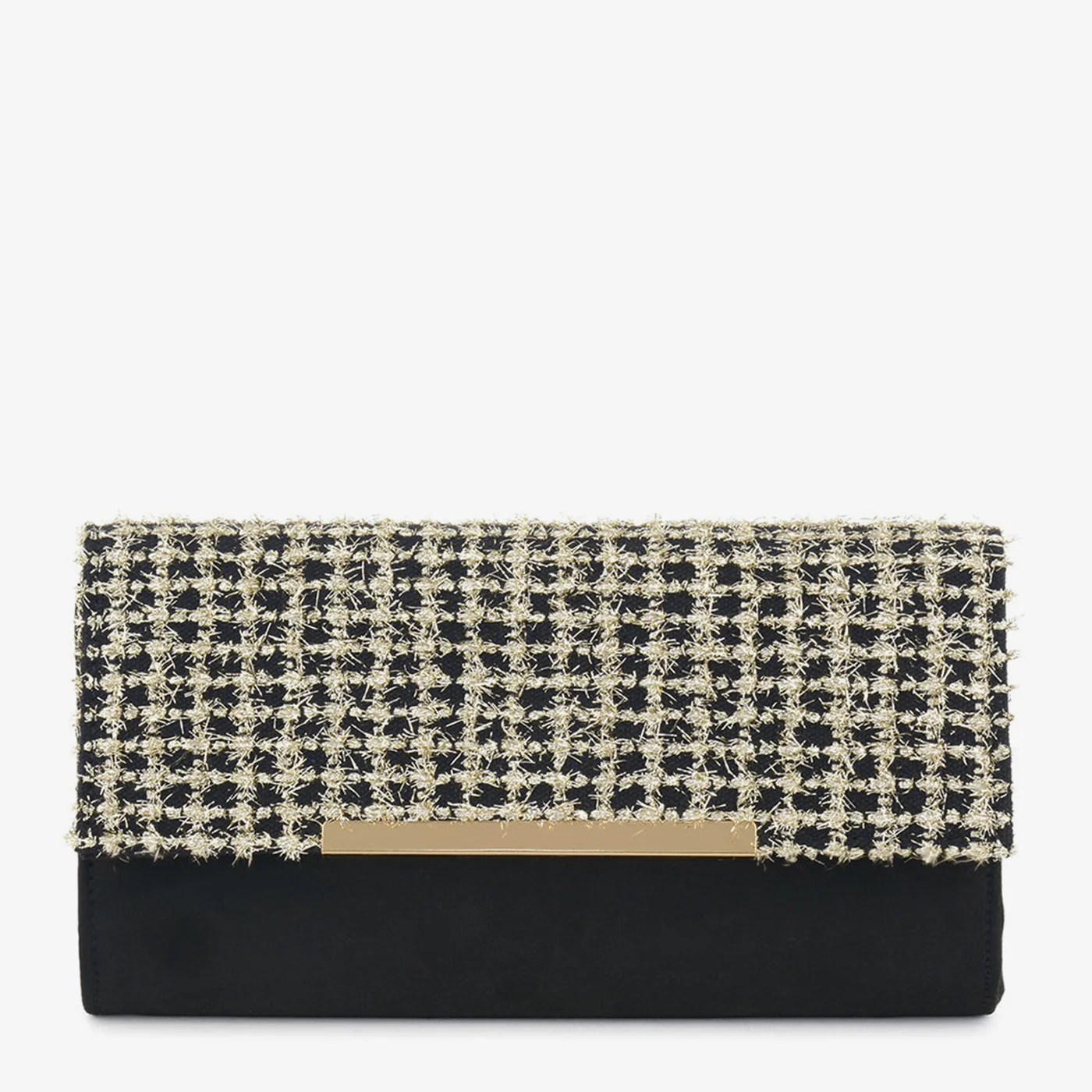 Velvet Silk Chain Clutch