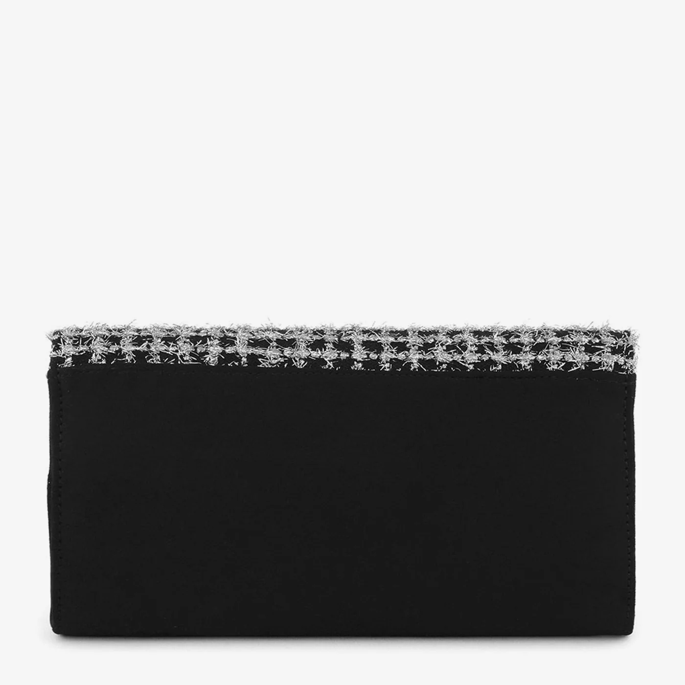 Velvet Silk Chain Clutch - Image 6