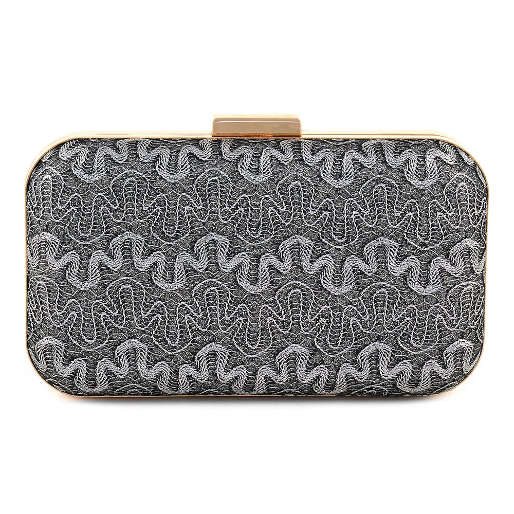 Embroidered Elegance Clutch - Image 7