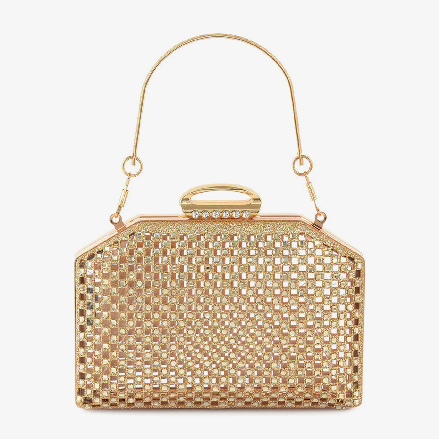 Gloss Stone Clutch