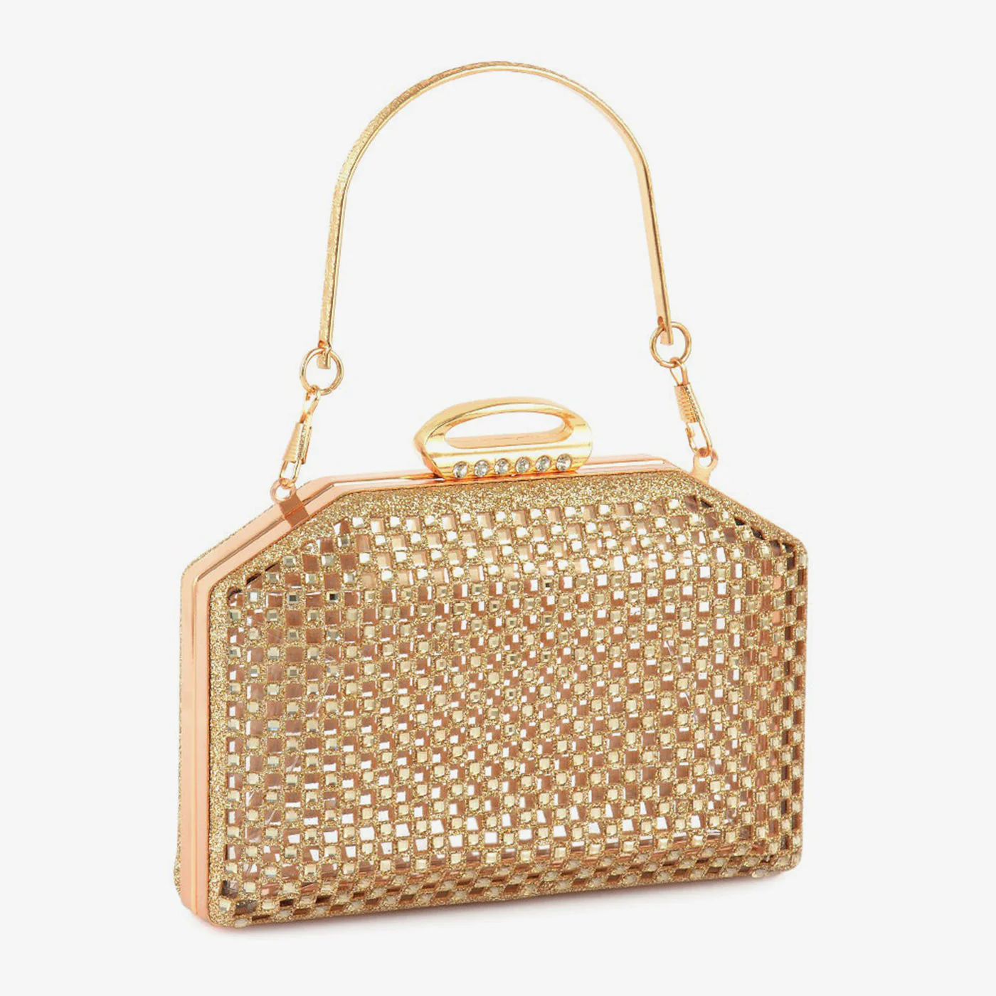 Gloss Stone Clutch - Image 3