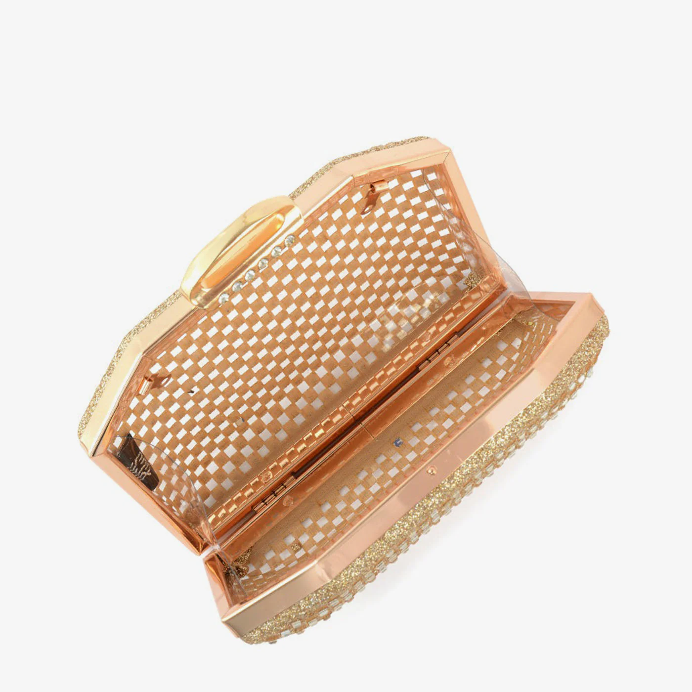 Gloss Stone Clutch - Image 4