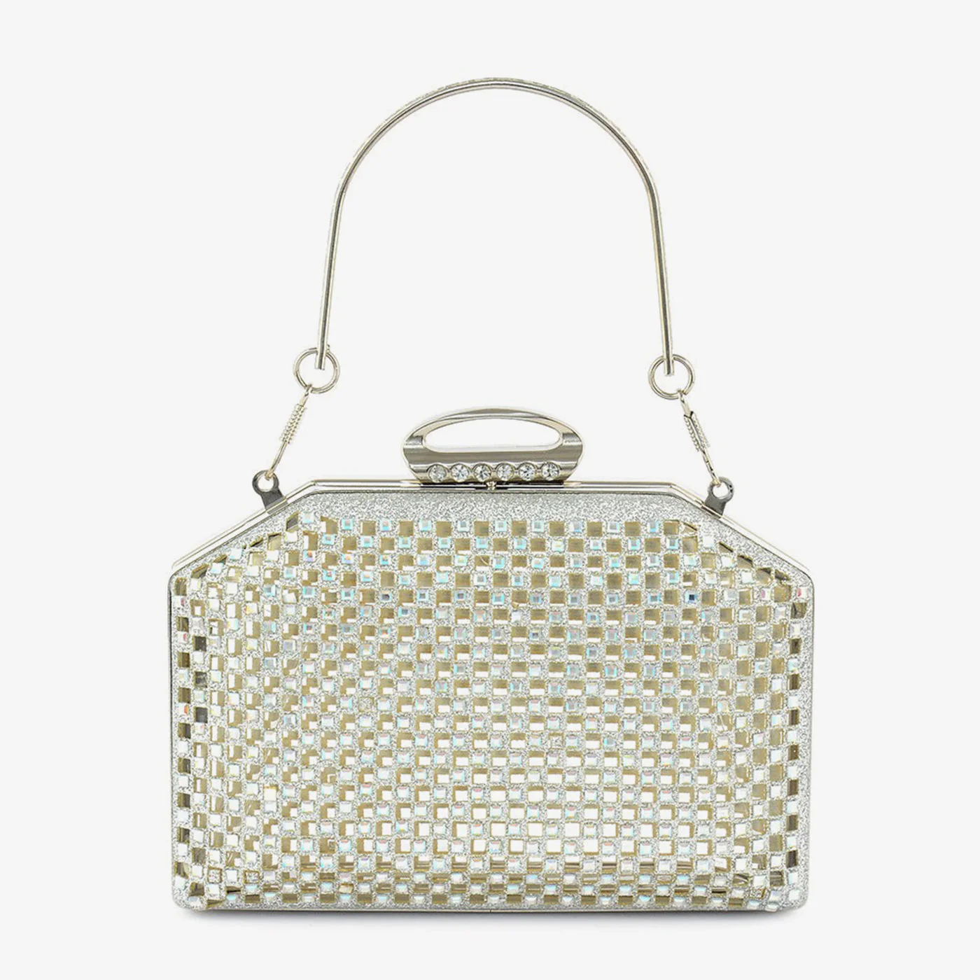 Gloss Stone Clutch - Image 5
