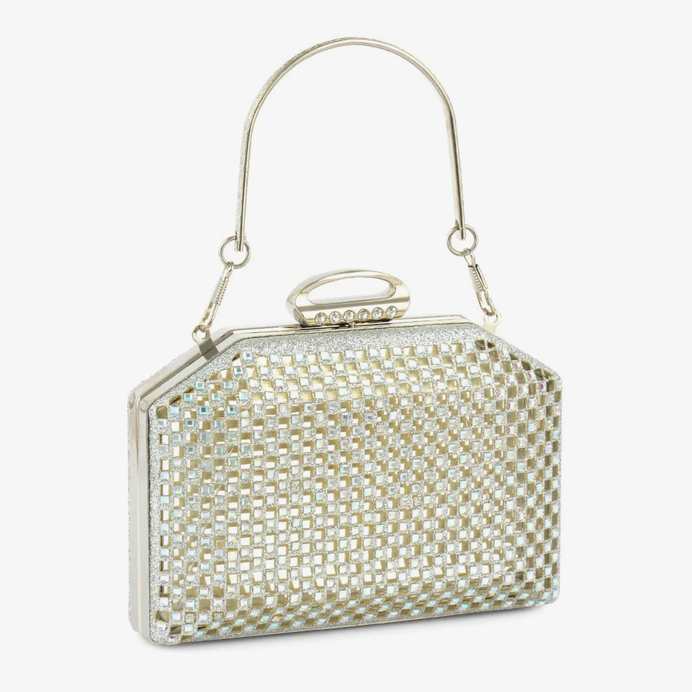 Gloss Stone Clutch - Image 7