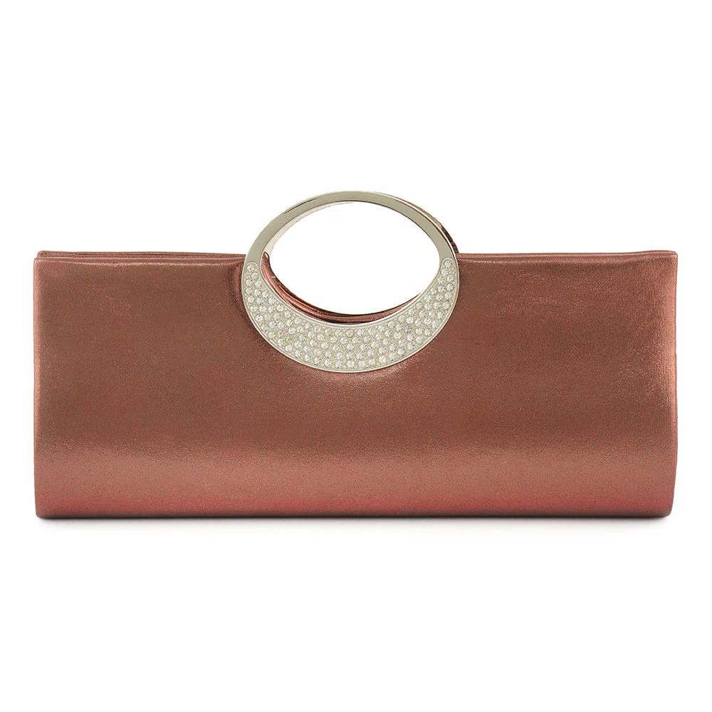 Luxe Handle Clutch - Image 4