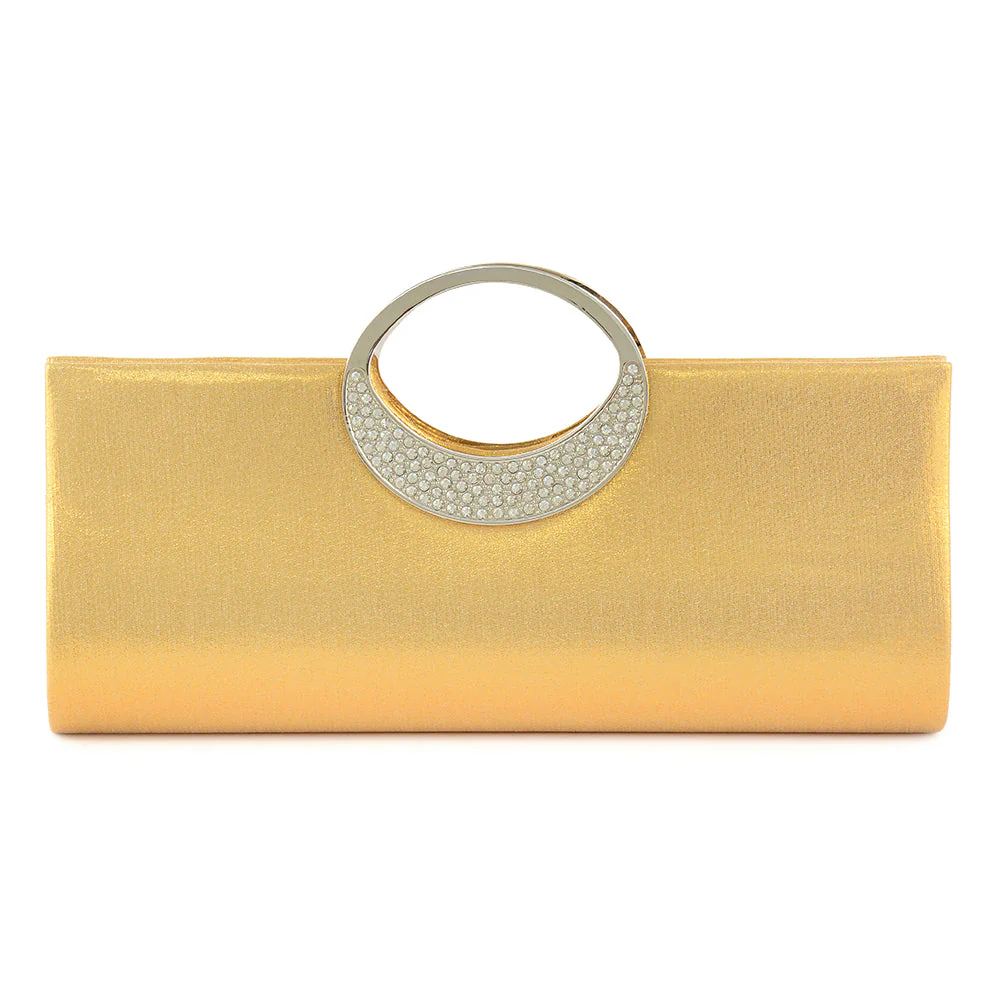 Luxe Handle Clutch - Image 7