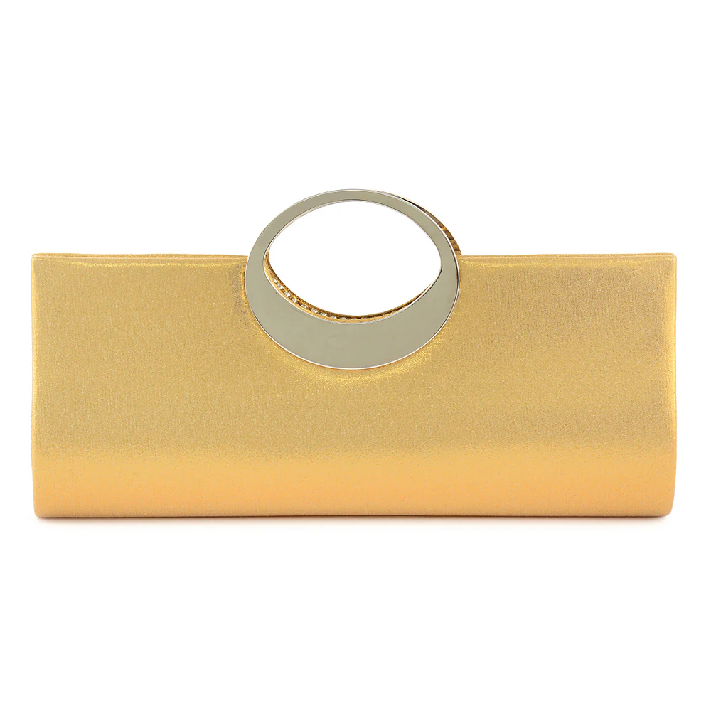 Luxe Handle Clutch - Image 9