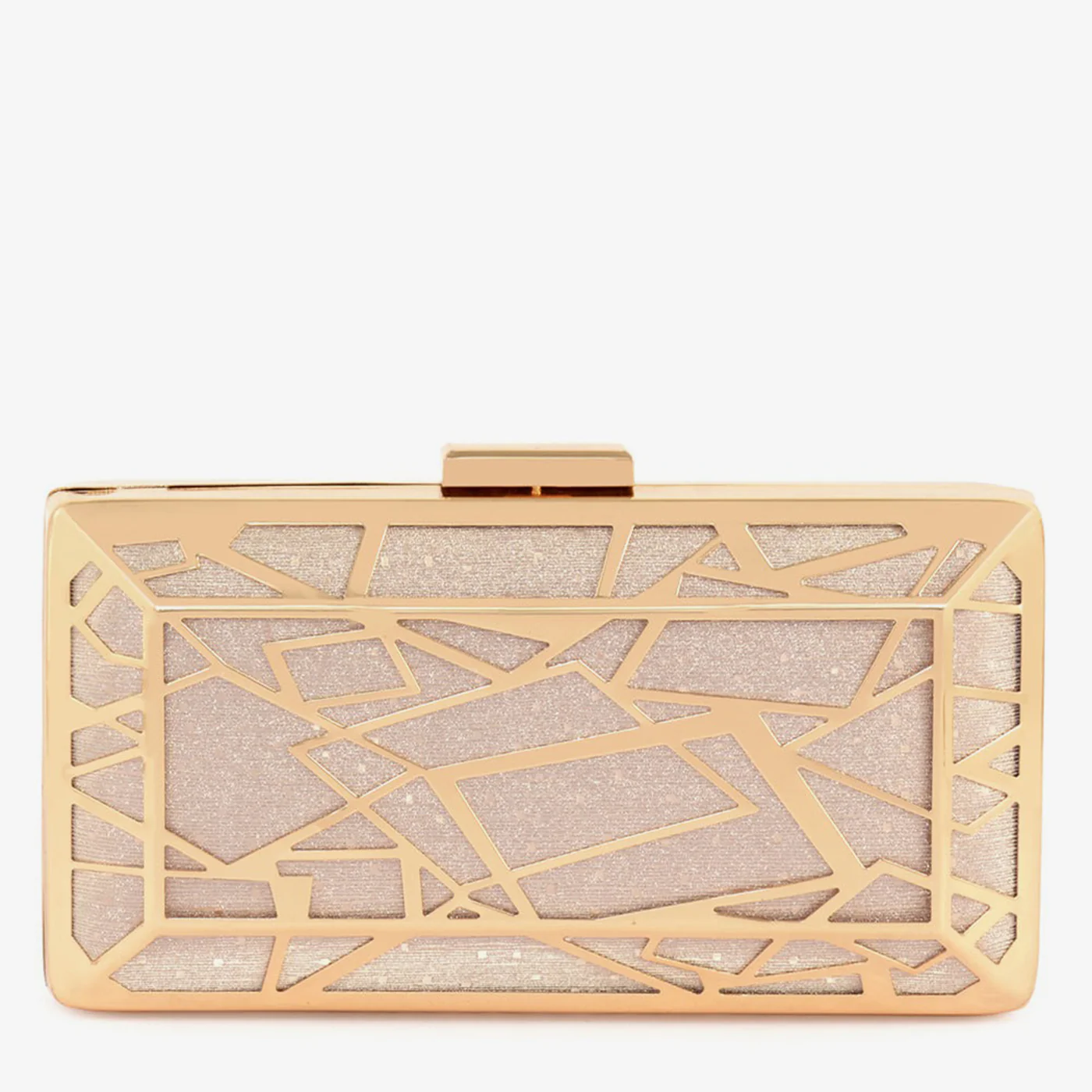 Glitter Glam Clutch