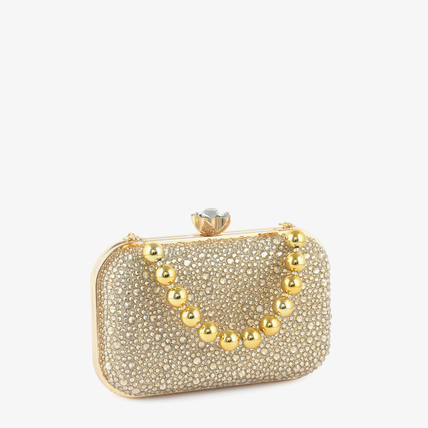 Crystal Embellished Clutch - Image 3
