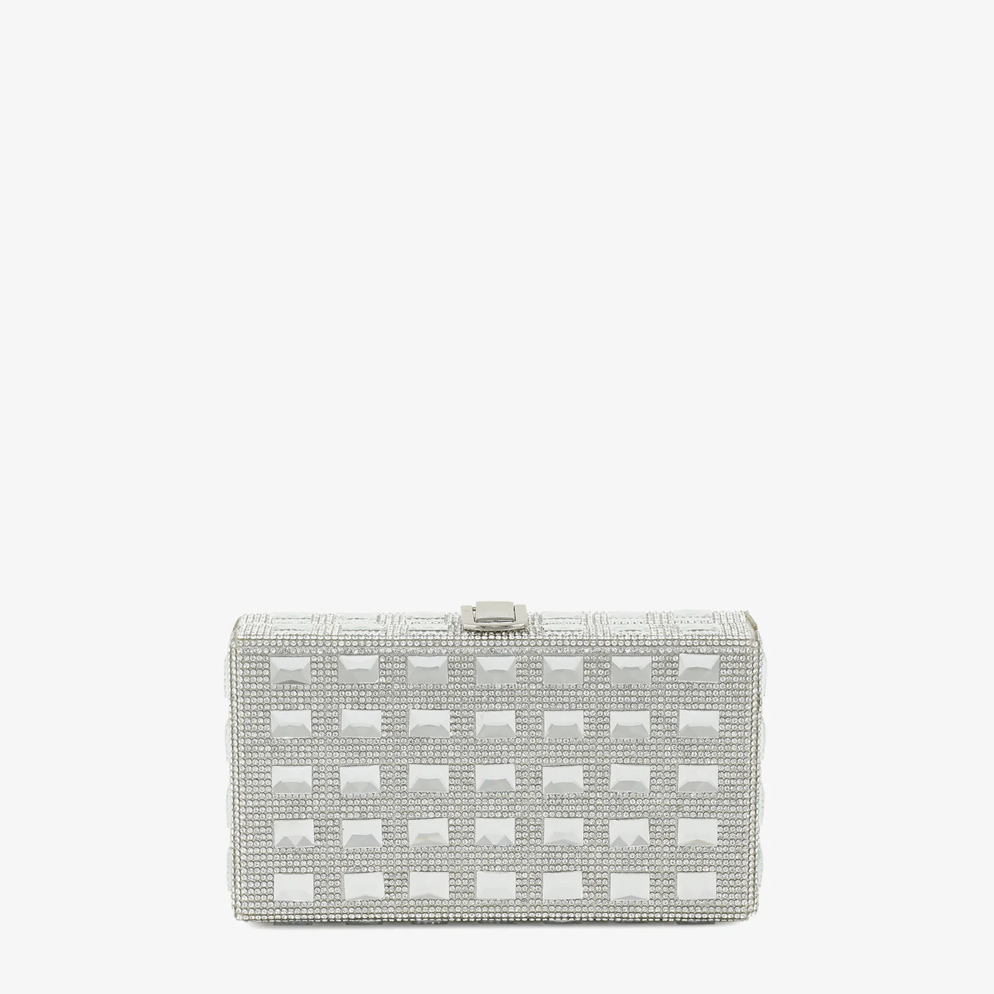 Mirror Grid Clutch