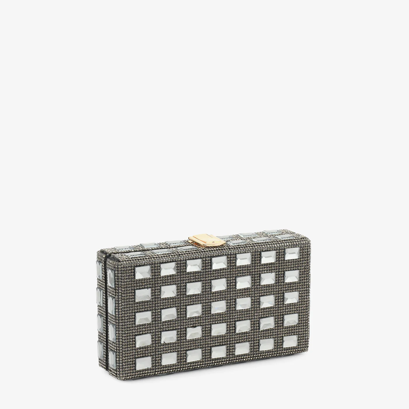 Mirror Grid Clutch - Image 10