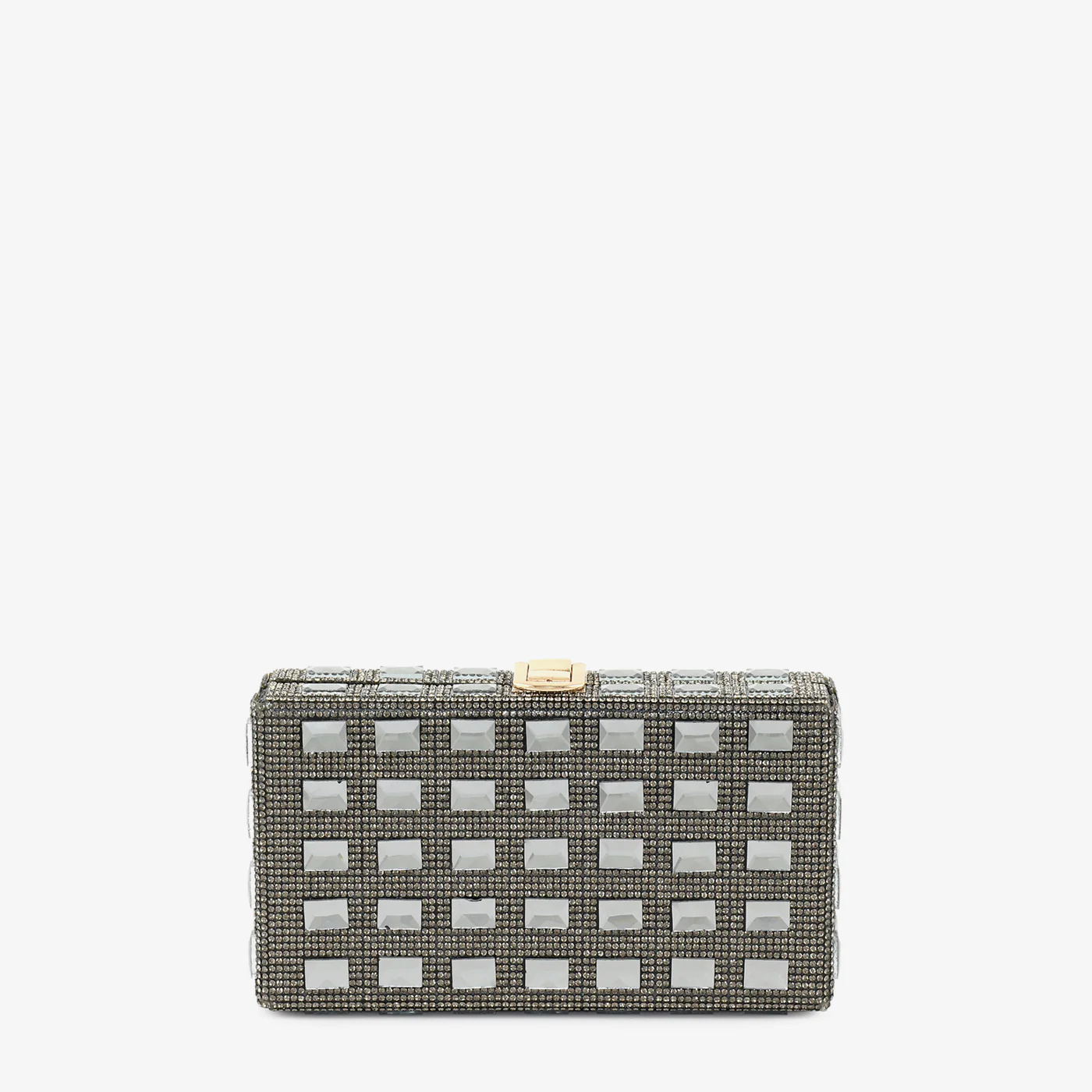Mirror Grid Clutch - Image 8